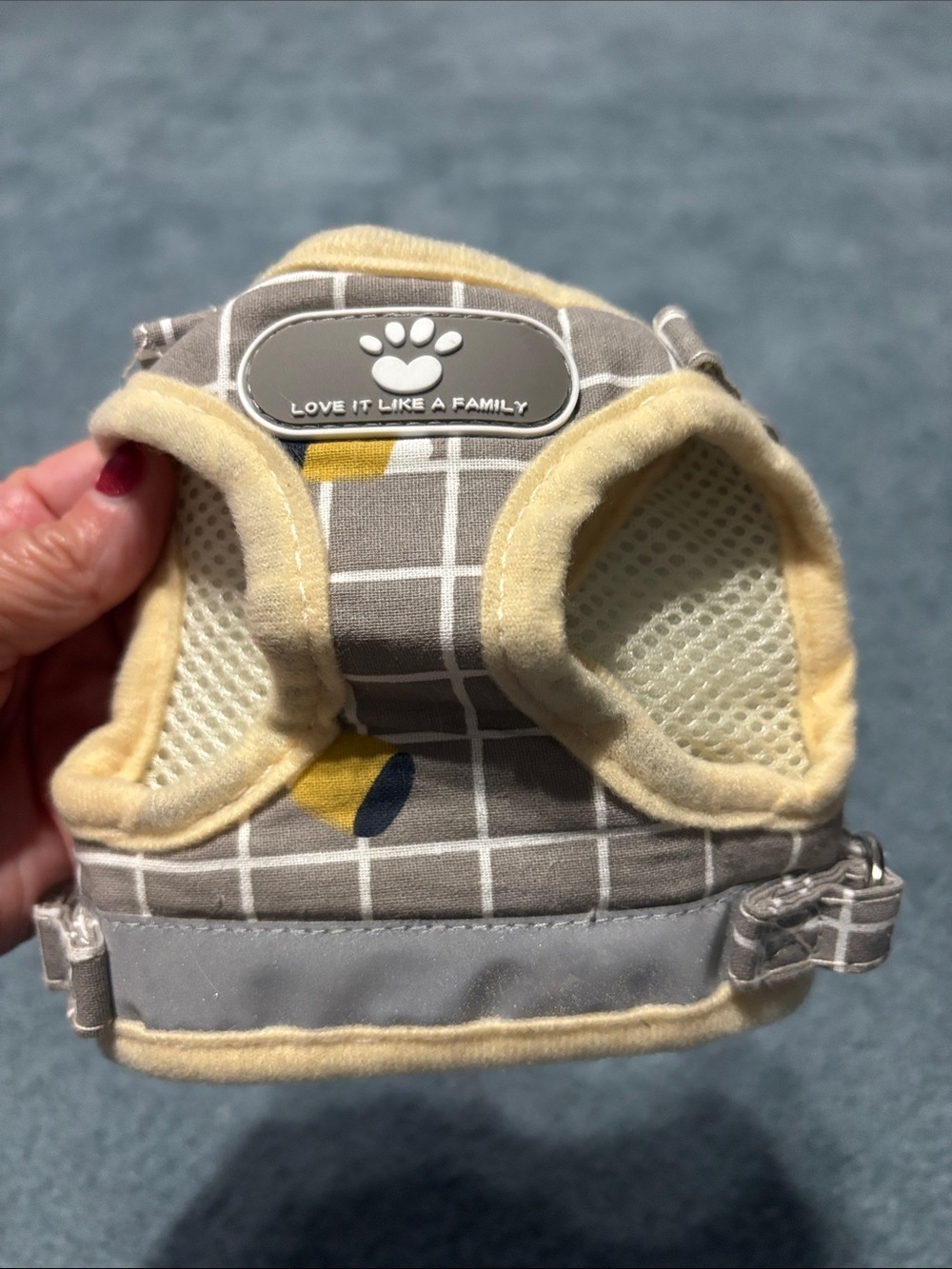 New Cat or Dog Vest Harness with Leash Size XS - Picture 9 of 11